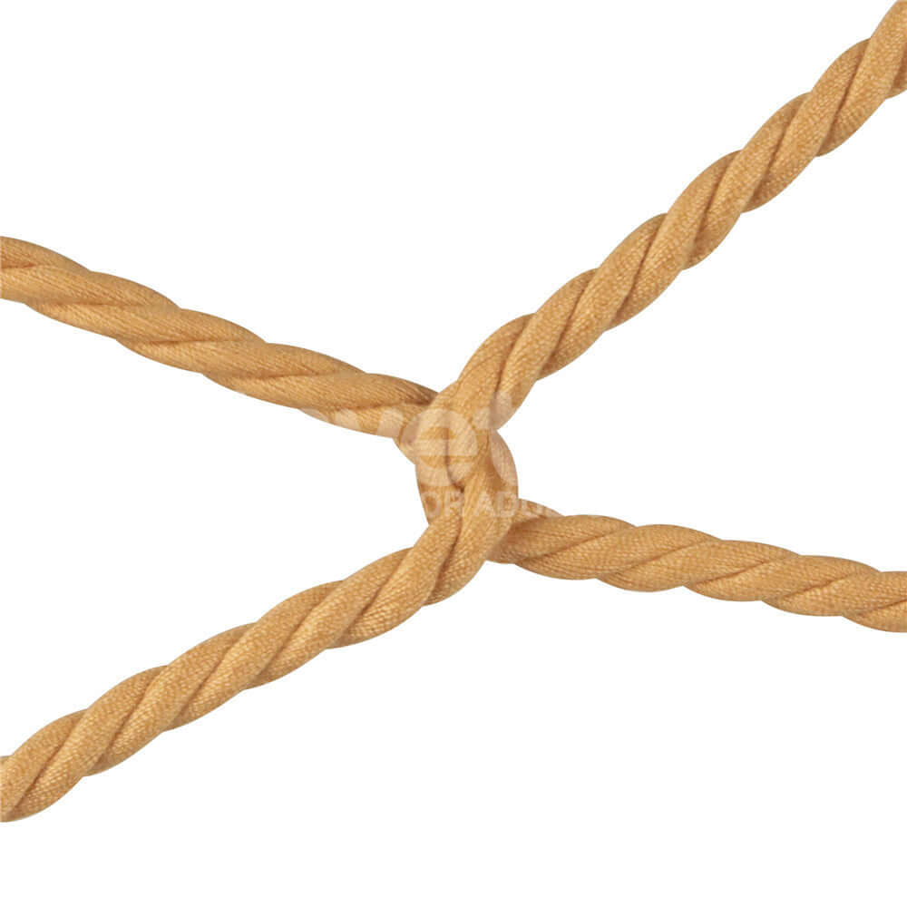 Rebellion Reign Bondage Rope - Natural 10 metre length